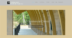 Desktop Screenshot of houghlandarchitecture.com
